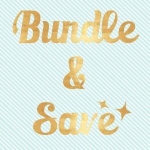 Bundle 3 items and get 20% off